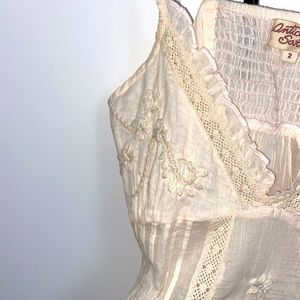 Hand made beach summer dress